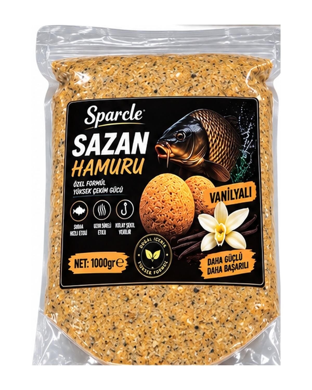 Sparcle Sazan Hamuru Çeşitleri VANİLYA