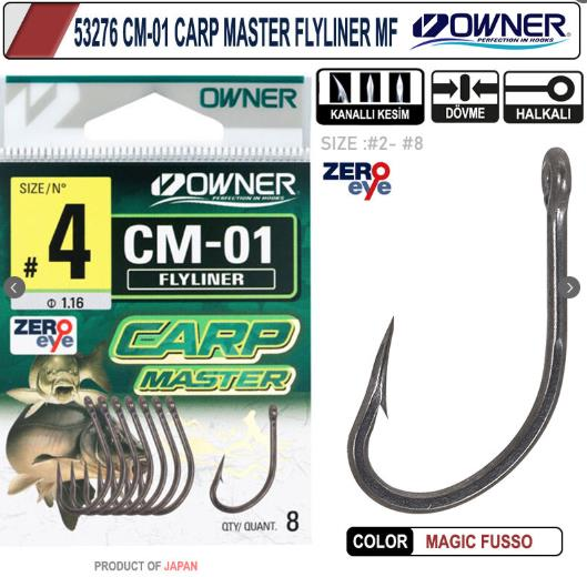 Owner 53276 CM-01 Carp Master Flylıner MF