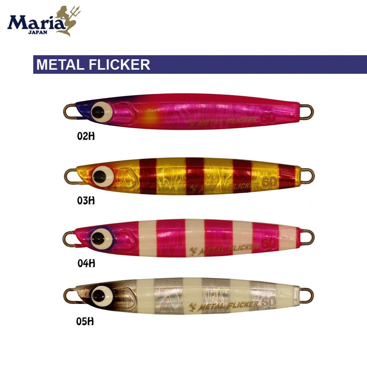 Maria Metal Flicker Jig 80 Gr