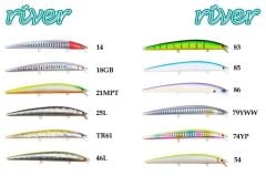 River Treble Devil 125F 12.5 Cm 14.5 Gr 0.3-0.6mt