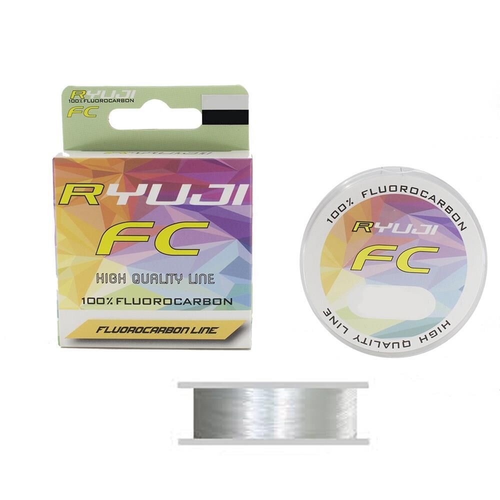 Ryuji 100 Fluoro Carbon 0,33mm 50m Misina