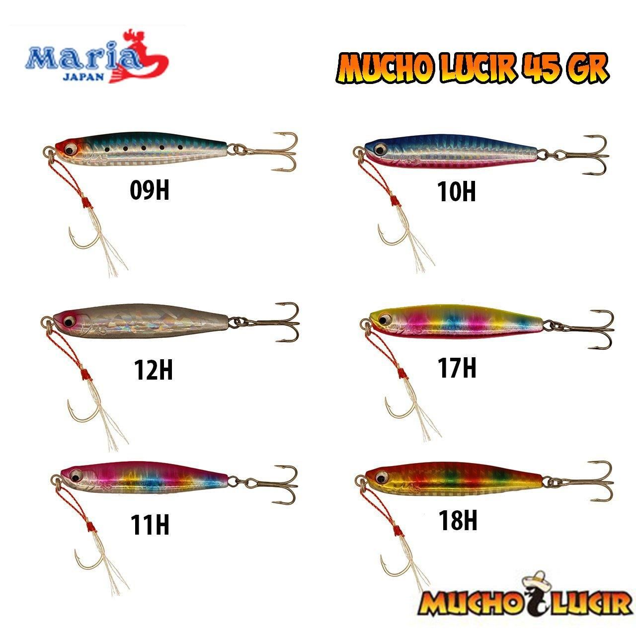 Maria Mucho Lucir Jig 45 Gr