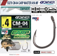Owner 53278 CM-04 Carp Master Aya MF
