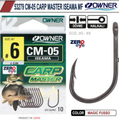 Owner 53279 CM-05 Carp Master Iseama MF