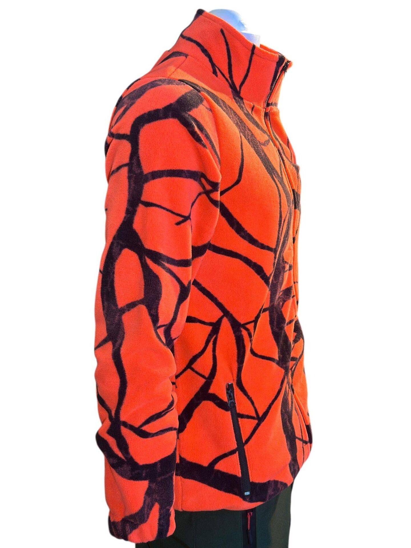 Hon Turuncu Desenli Polar