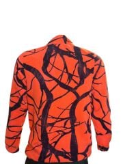 Hon Turuncu Desenli Polar