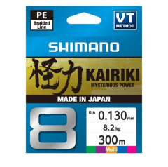 Shimano Kairiki 8 300m Multi 0.130mm/8.2kg