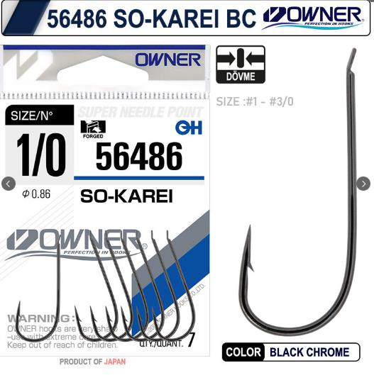 Owner 56486 So-Kareı BC
