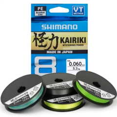 Shimano Kairiki 8 300m Multi 0.230mm/22.5kg