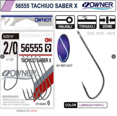 56555 Owner Tachiuo Saber X