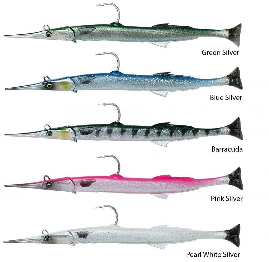 Needlefish Pulsetail 2+1 23 Cm 55 Gr Barracuda