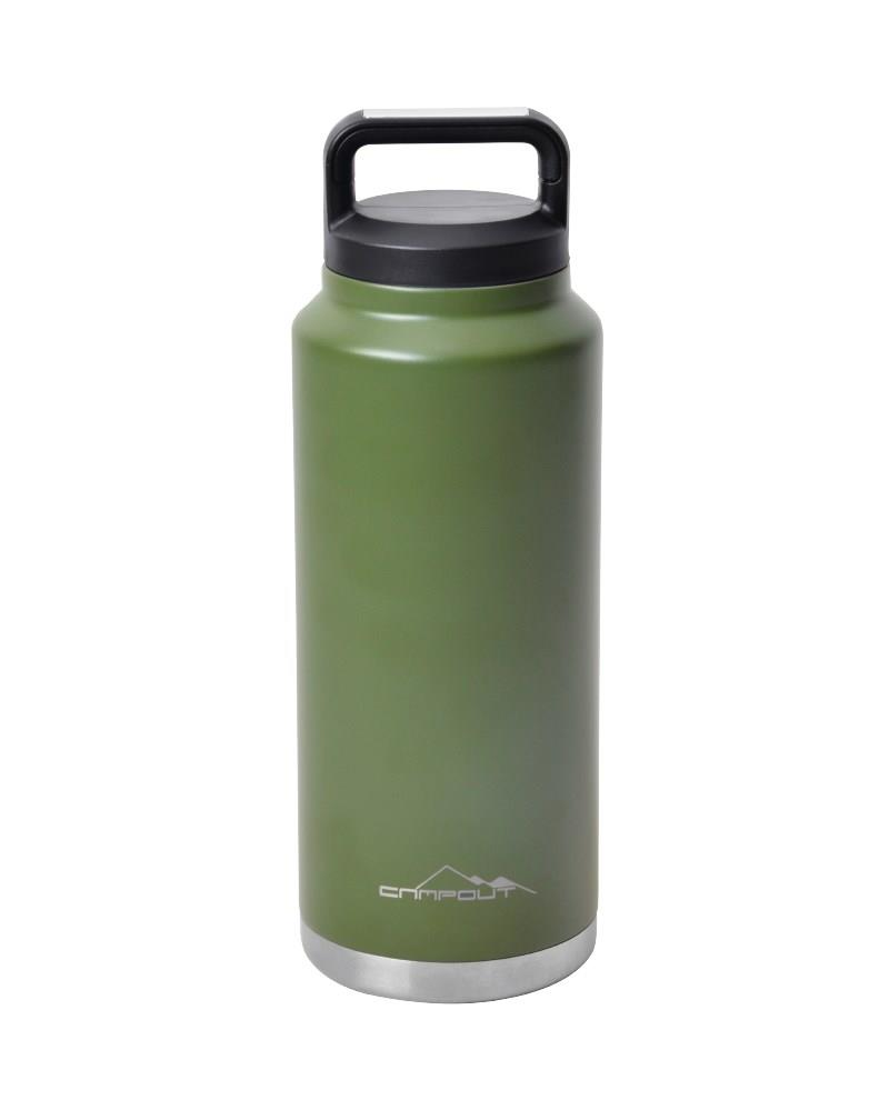 Nurgaz Campout Çift Katmanlı Termos 1000ML Yeşil
