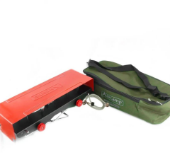 Orcamp K-629 Katlanabilir İkili Kamp Ocak(Çantalı)