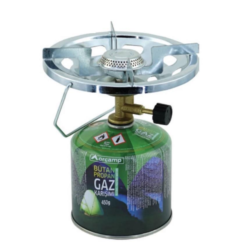 Orcamp K-500 Kamp Ocak+450gr Tüp