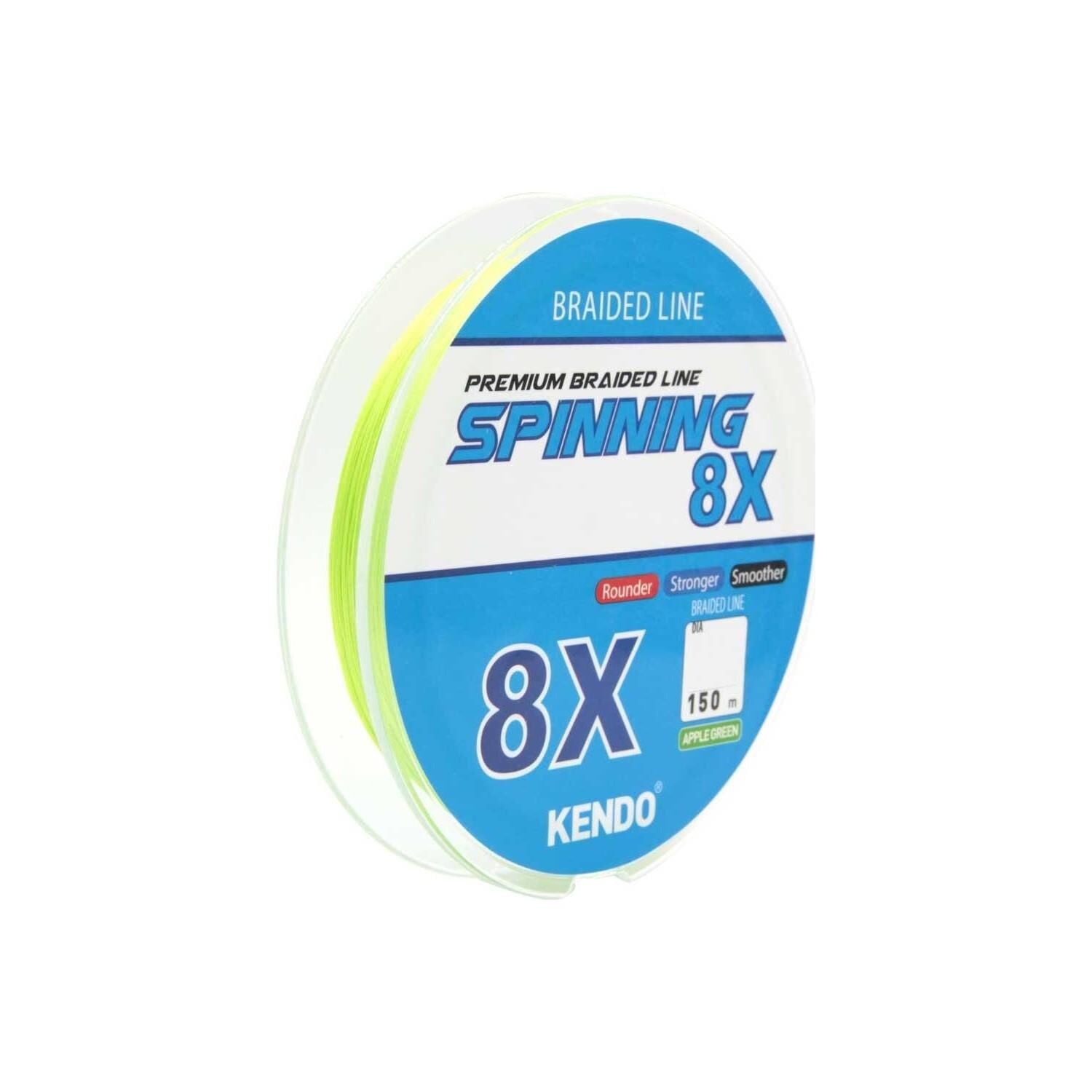 Kendo Spining 8x Fighting 150 Metre 0,21 Mm İp Misinası