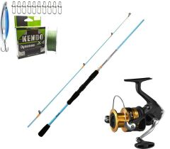 Okuma Fuel Spin 270 Cm 7-30 Gr Shimano Fx 3000 Spin Olta Seti