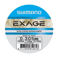 Shimano Exage 1000m 0,305mm