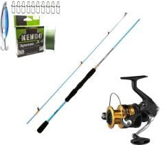 Okuma Fuel Spin 270 Cm 7-30 Gr Shimano Fx 4000