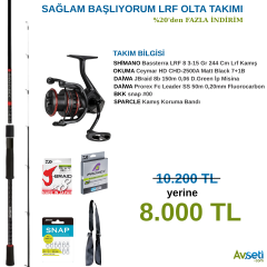 Sağlam Başlıyorum Lrf Olta Takımı