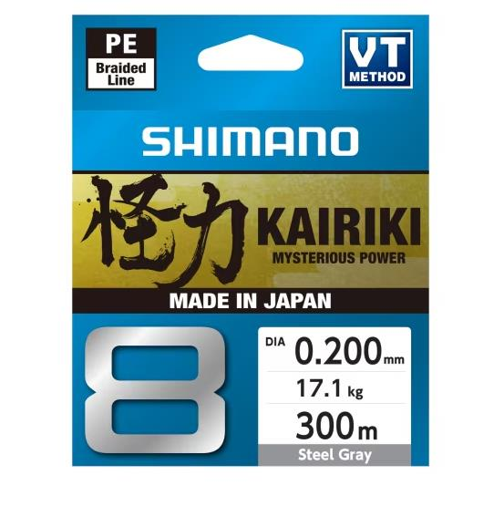 Shimano Kairiki 8 300m Mantis Green 0.215mm
