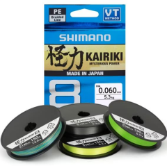Shimano Kairiki 8 300m Mantis Green 0.215mm