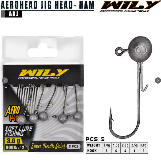 Jighead Aerohead 5pcs