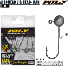 Jighead Aerohead 5pcs