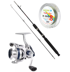 OKUMA ARİA-6000A OLTA MAKİNESİ - NATURE İN FİLL-X 1.80 CM TEKNE KAMIŞI