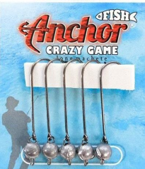 Çapa LRF Jighead Crazy Game Uzun Pala