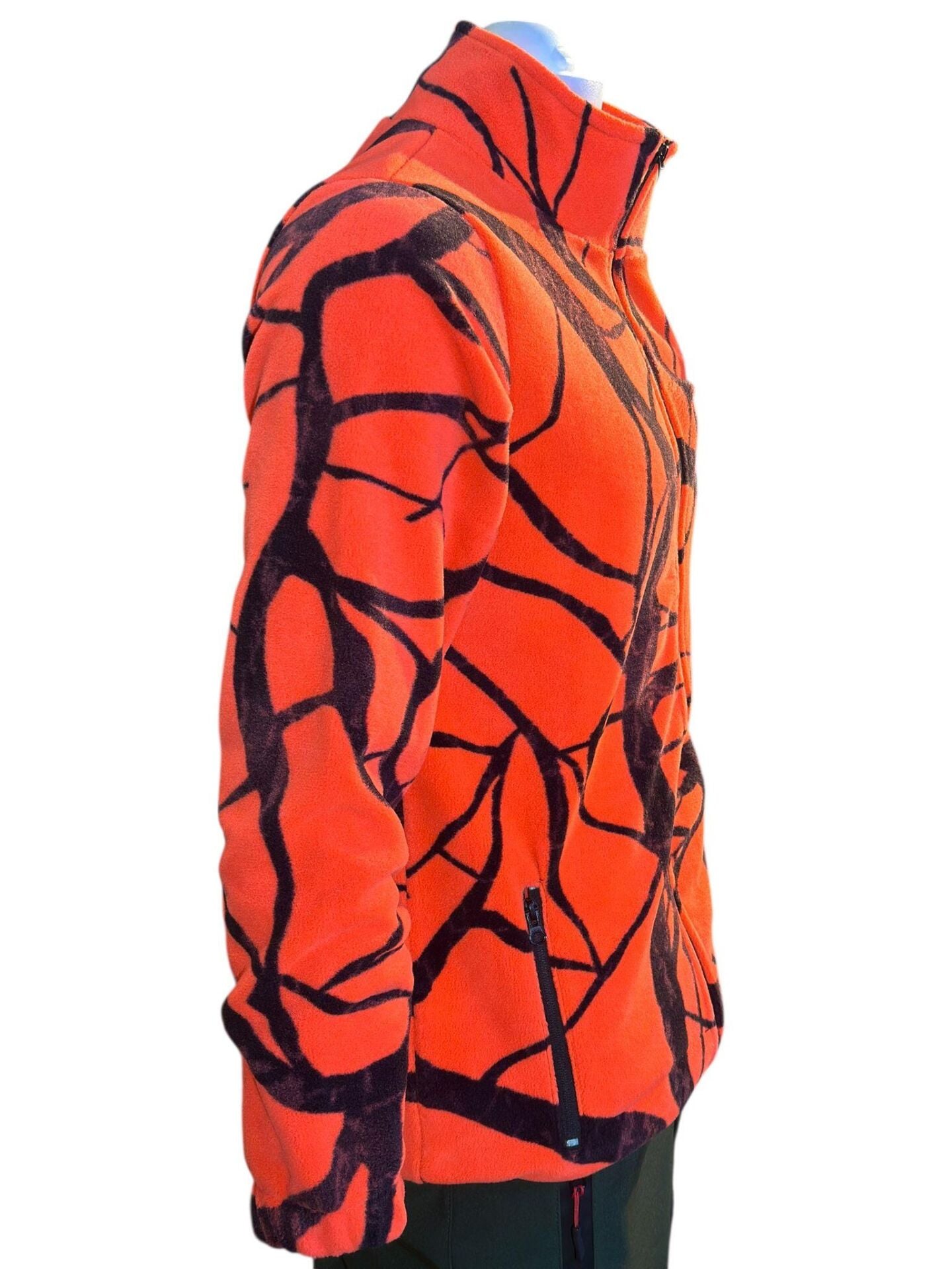 Hon Turuncu Desenli Polar