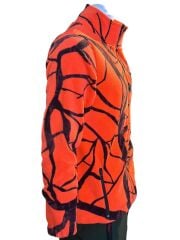 Hon Turuncu Desenli Polar