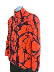 Hon Turuncu Desenli Polar