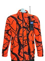 Hon Turuncu Desenli Polar