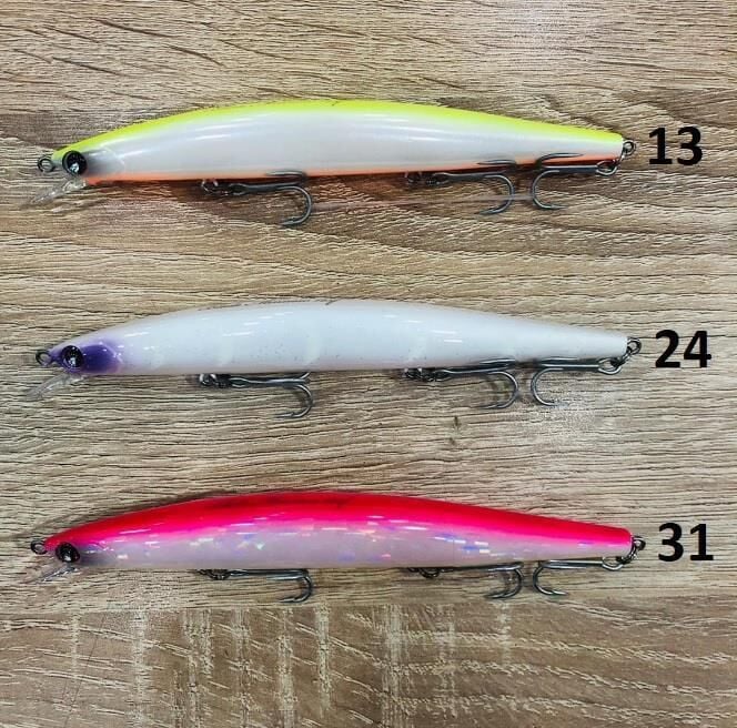 Kendo Blade Minnow 125mm 16.2gr Sahte Balık