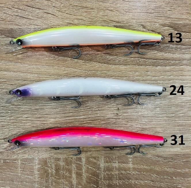 Kendo Blade Minnow 125mm 16.2gr Sahte Balık