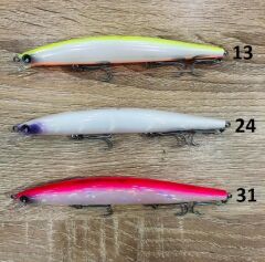 Kendo Blade Minnow 125mm 16.2gr Sahte Balık