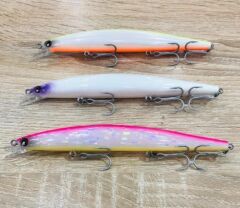 Kendo Blade Minnow 125mm 16.2gr Sahte Balık