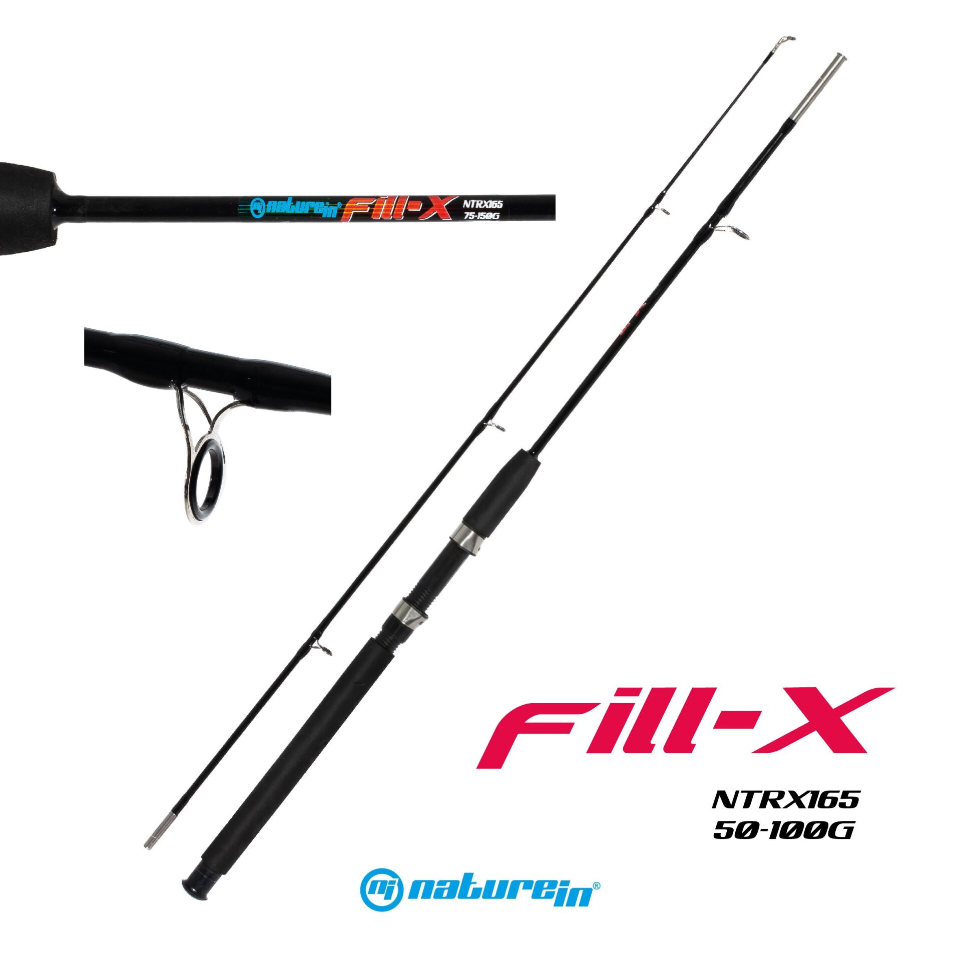 Nature In Fill-X 1.65m 75-150g 2P Bot Kamışı