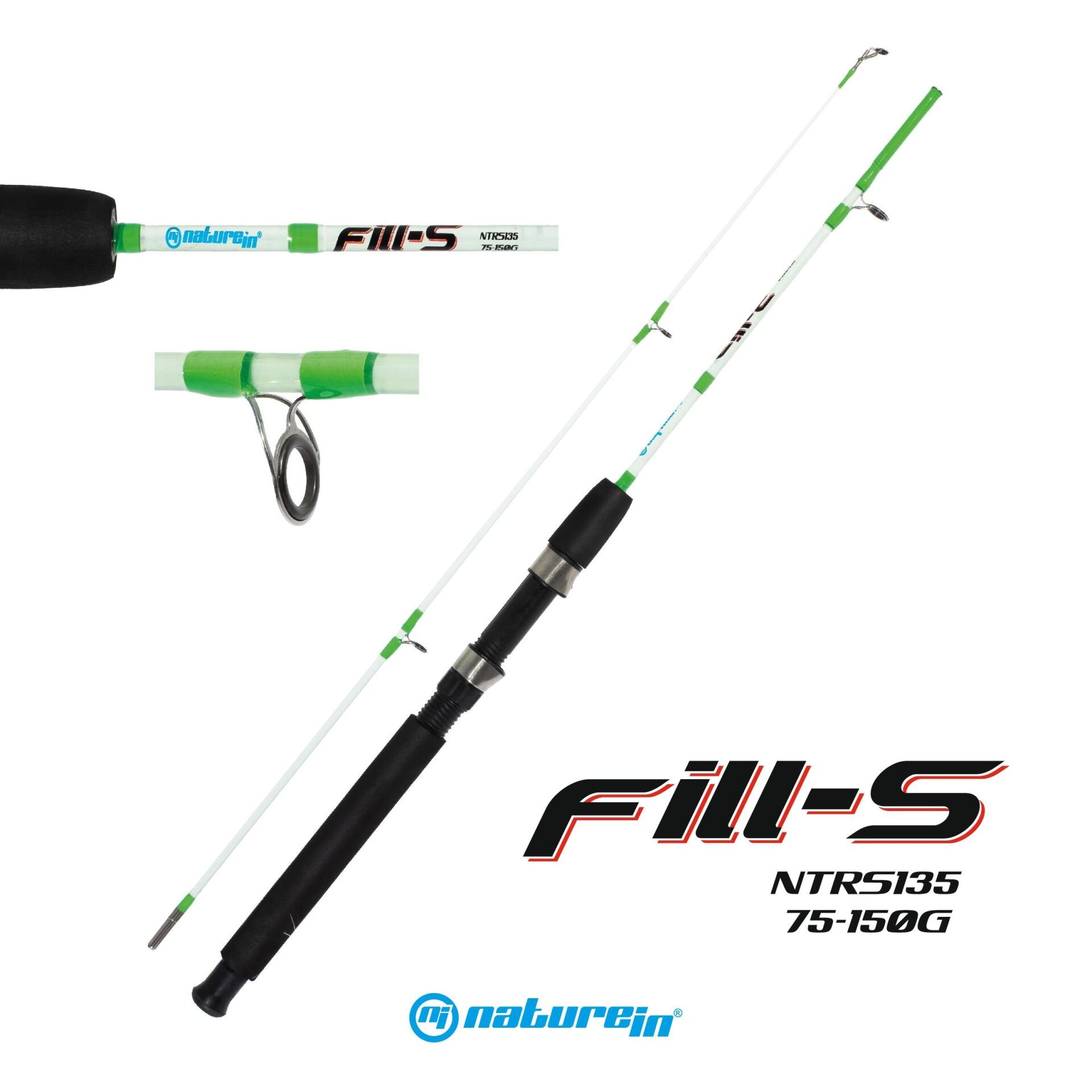 Nature In Fill-S 1.35m 75-150g 2P Bot Kamışı