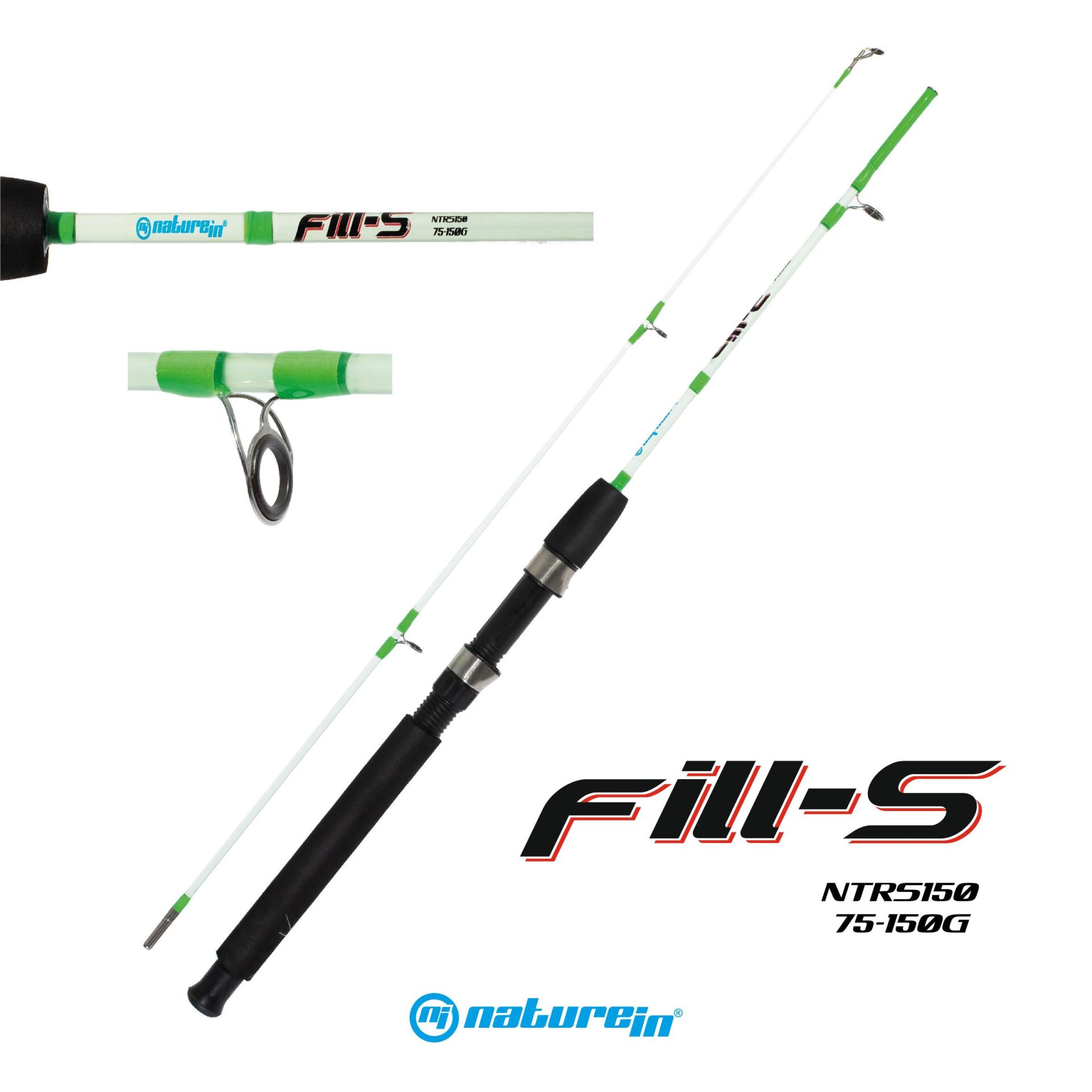Nature In Fill-S 1.50m 75-150g 2P Bot Kamışı