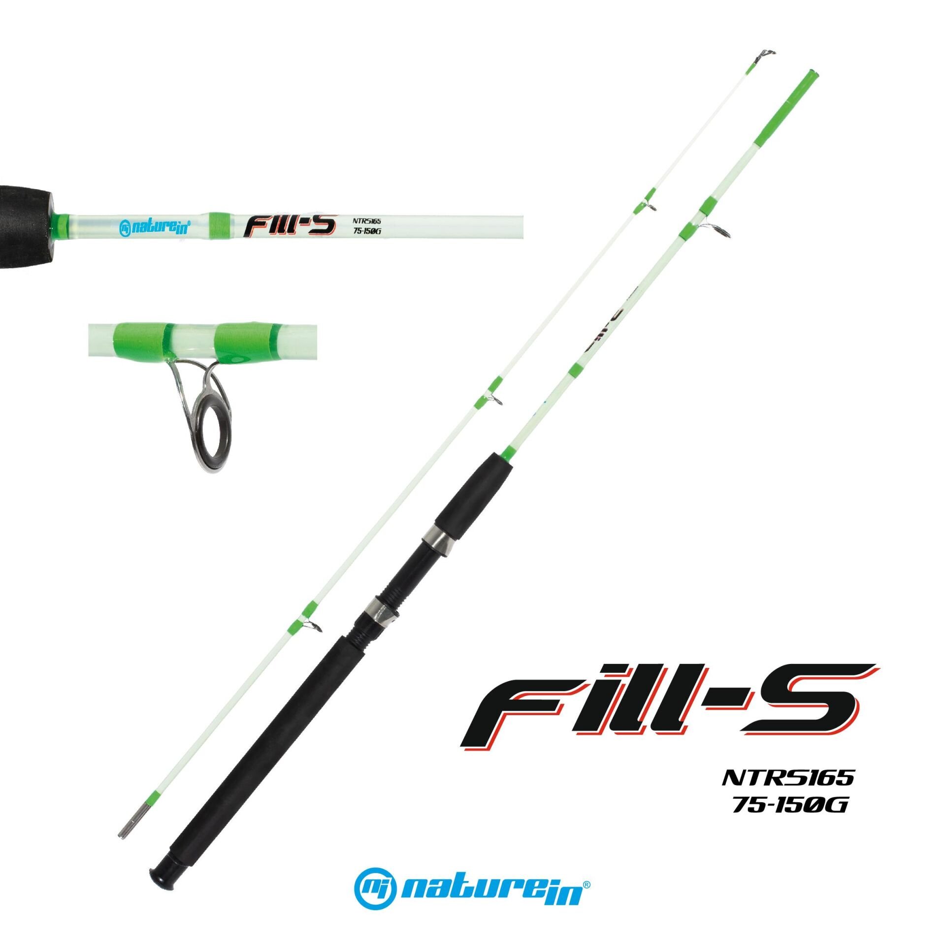 Nature In Fill-S 1.65m 75-150g 2P Bot Kamışı