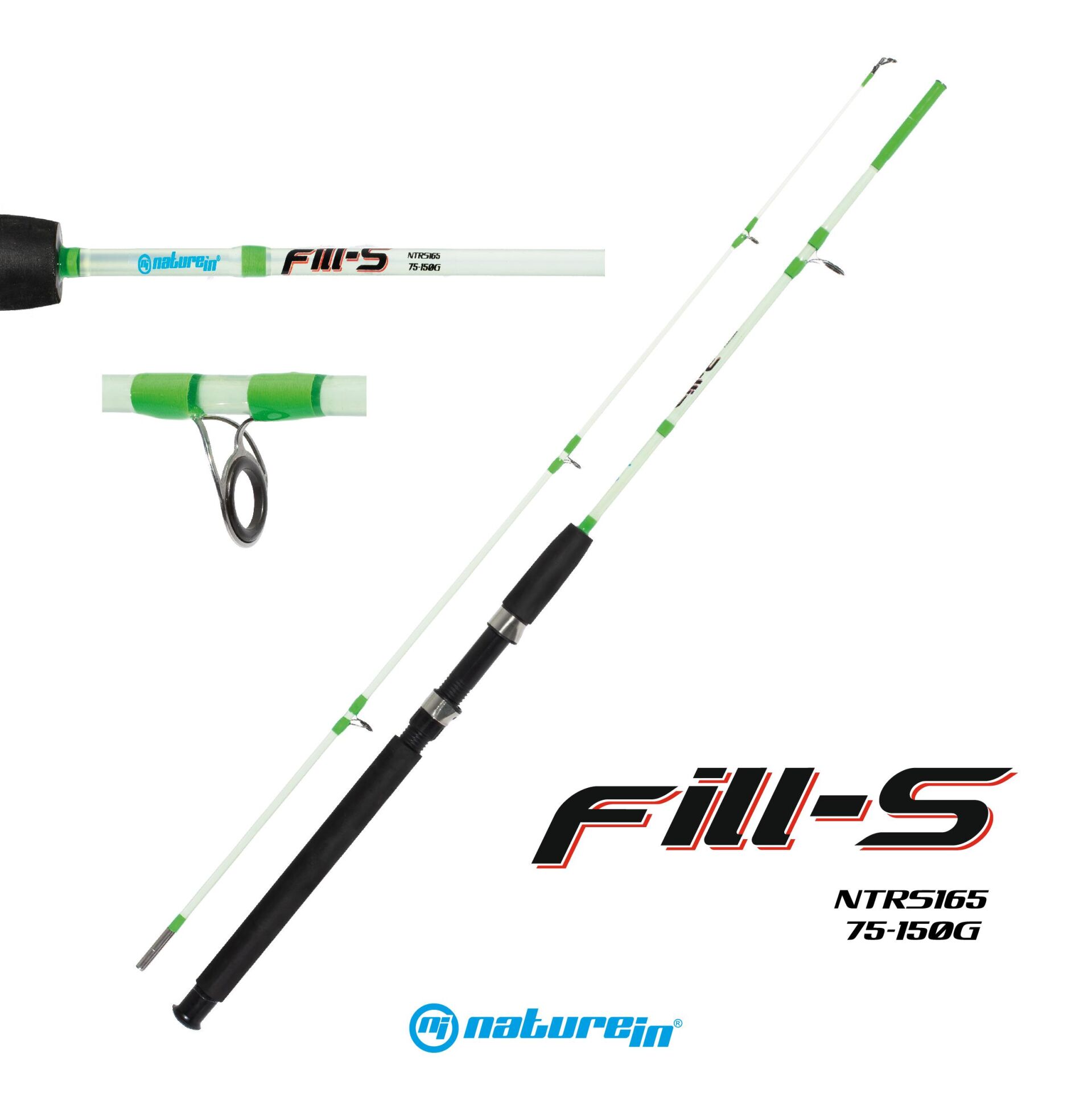 Nature In Fill-S 1.65m 75-150g 2P Bot Kamışı