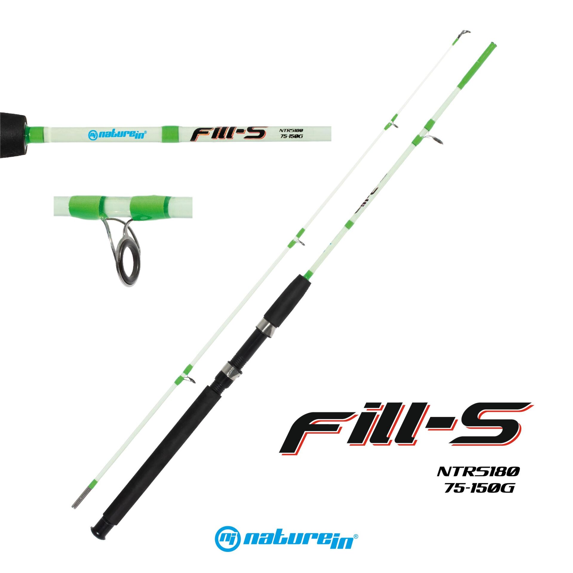 Nature In Fill-S 1.80m 75-150g 2P Bot Kamışı