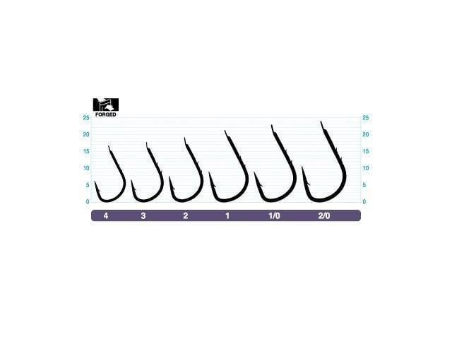 Owner 50010 Akemi Chinu Black İğne No:3