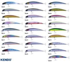 Kendo Zero Arise 7.5 cm 5.0 Gr