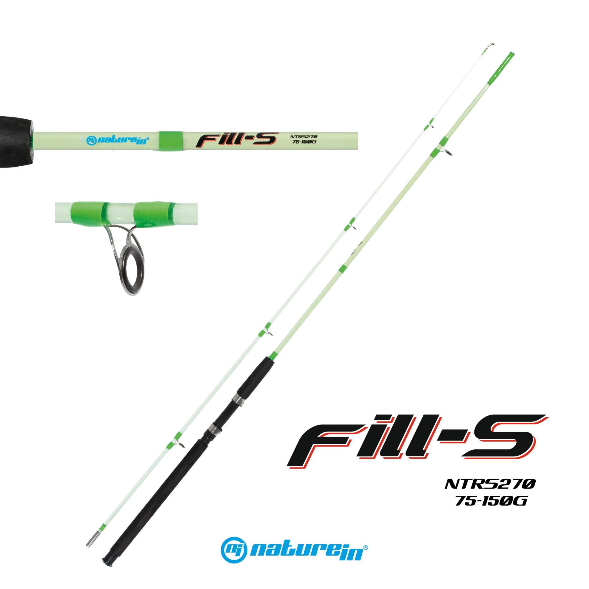 Nature In Fill-S 2.70m 75-150g 2P Bot Kamışı