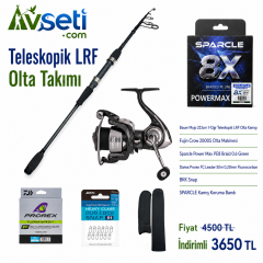 Teleskopik LRF Olta Takımı