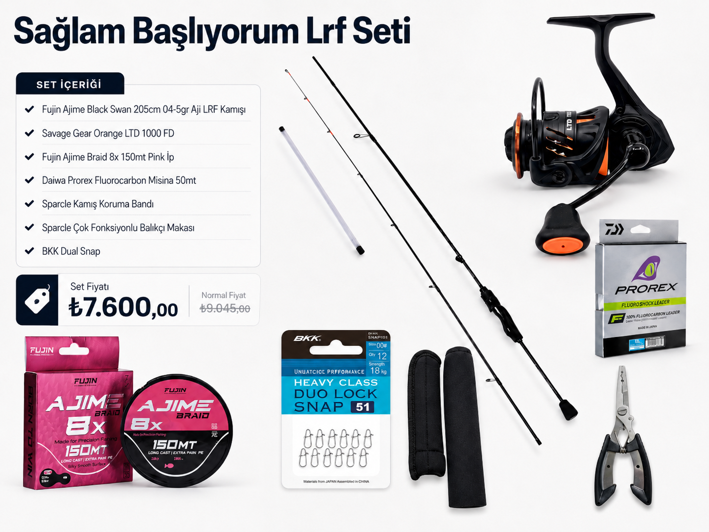 Sağlam Başlıyorum Lrf Seti