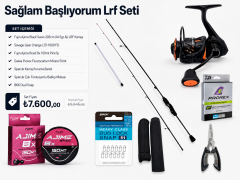Sağlam Başlıyorum Lrf Seti