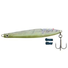 Savage Gear Seeker ISP 68 mm 12 gr NL Olta Kaşık Yem Green Silver